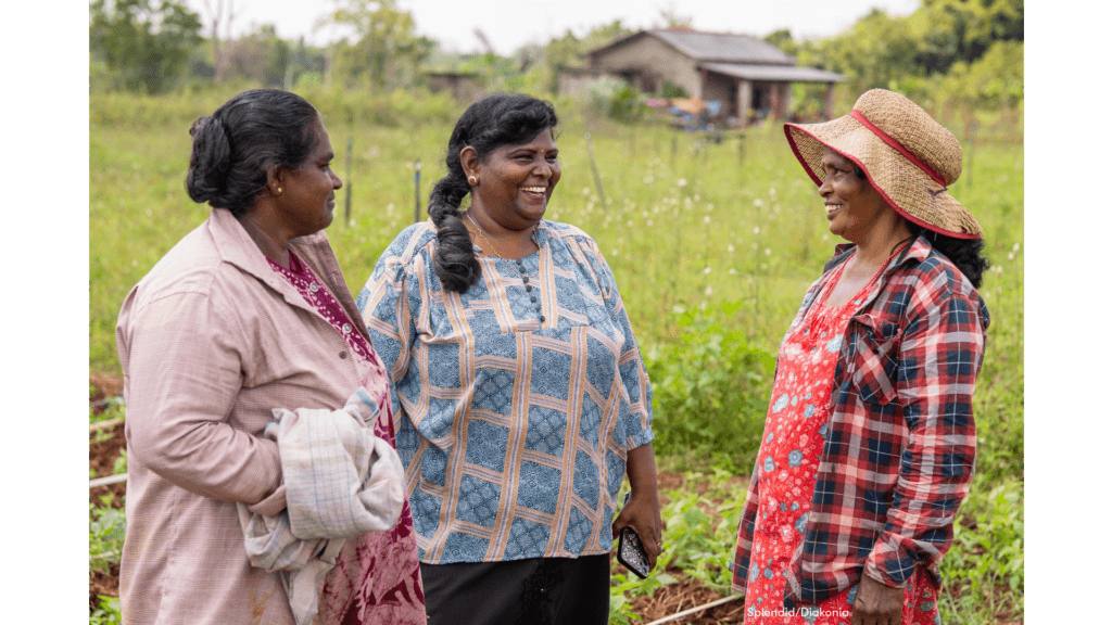 LST - Women Farmers