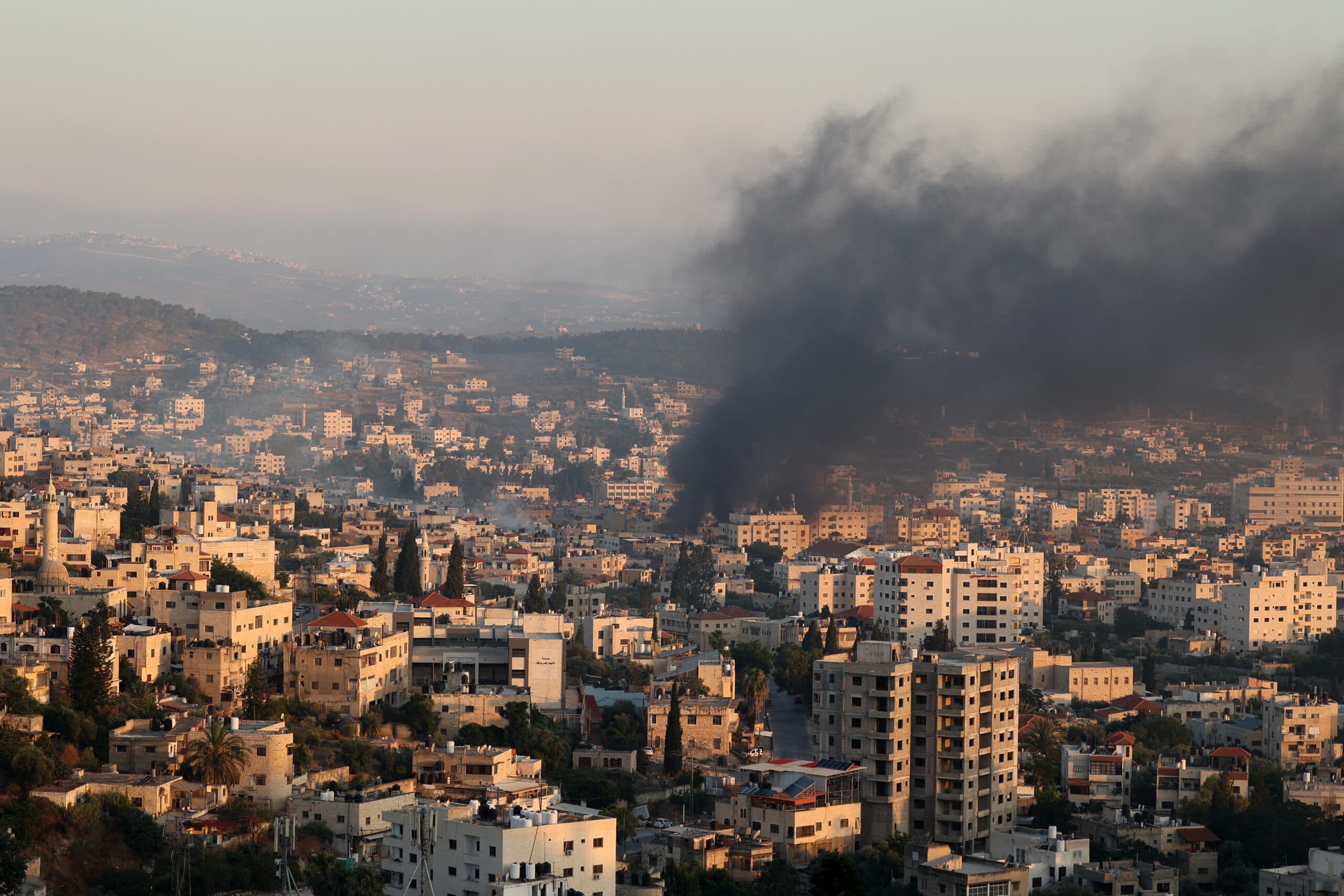 Israël liban. Лагерь палестинских беженцев.