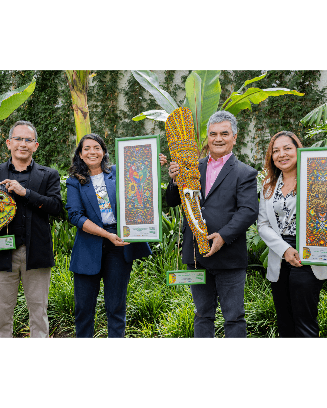 Ganadores del premio nacional de Derechos Humanos 2024