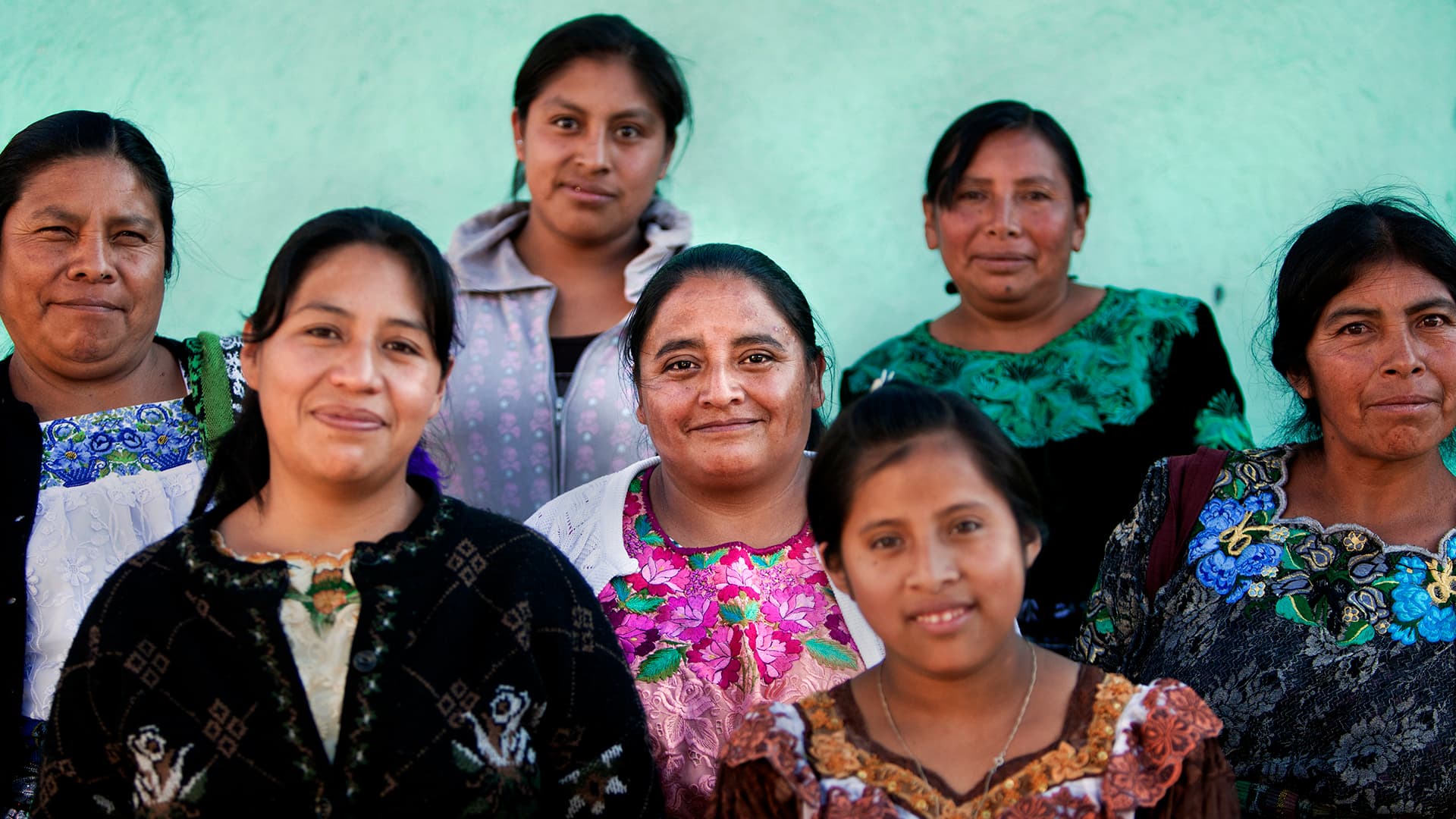 Photo: Markus Marcetic A group of Guatemalan women.