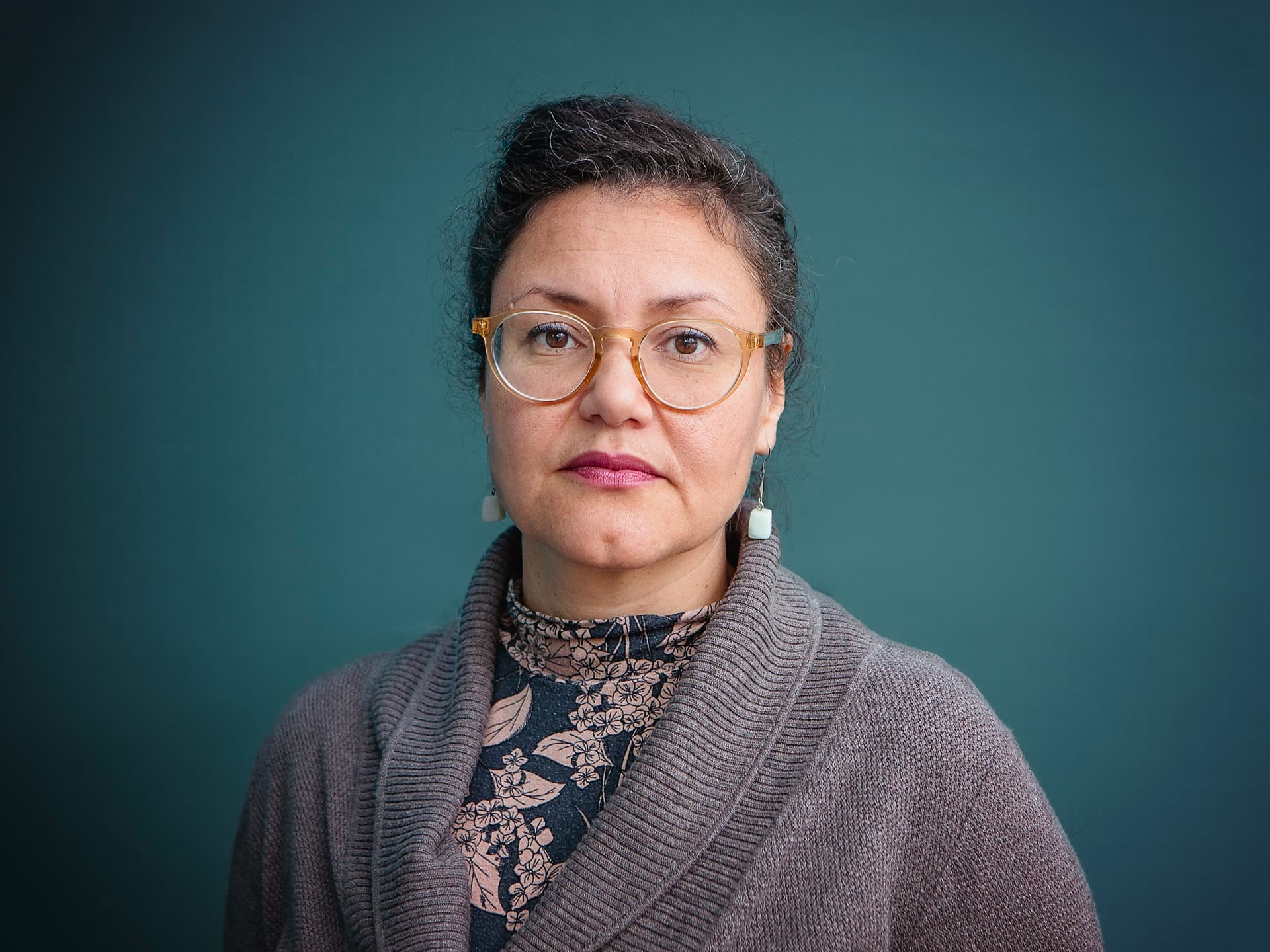 Foto: Diakonia Ett porträtt av Minna Fredriksson.